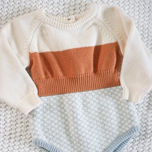 Cozy Knit Onesie!